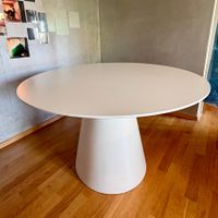 Tisch, weiss, rund 120cm