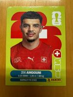 Panini WM 2026 - SUI 20 - Zeki Amdouni