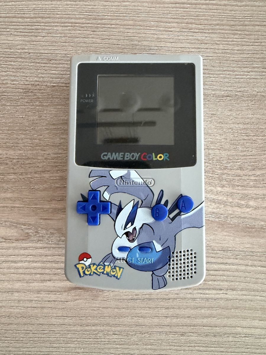 Nintendo Konsolen: Game Boy Color IPS Screen - Lugia  – Gebraucht aus Adliswil von JustSighi 1