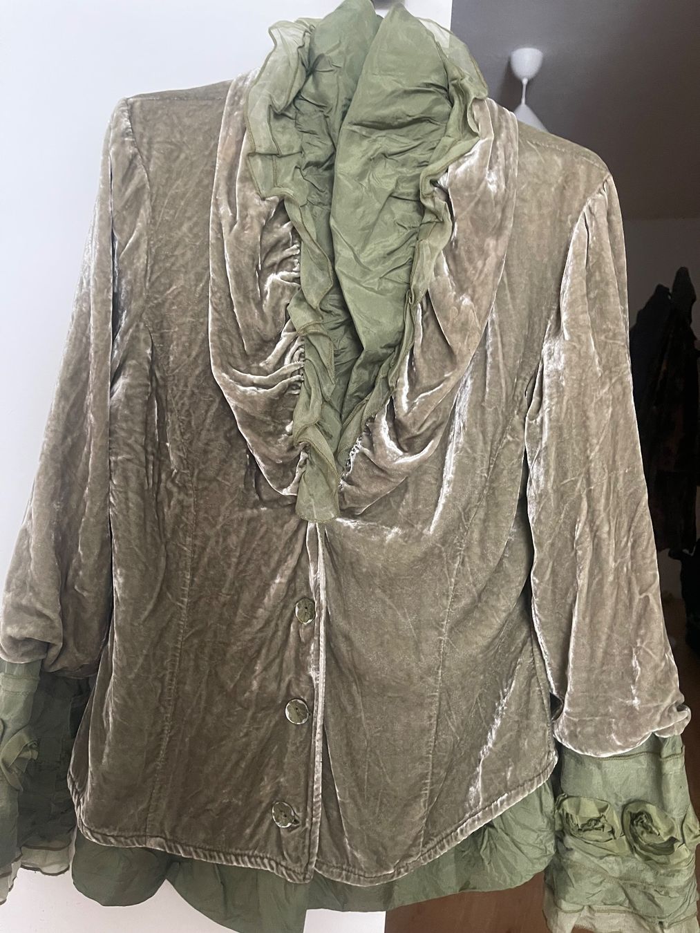 Nile Giacche: Nile samt Jacke – Nuovo (secondo la descrizione) da Hinterkappelen venduto da simona67 4