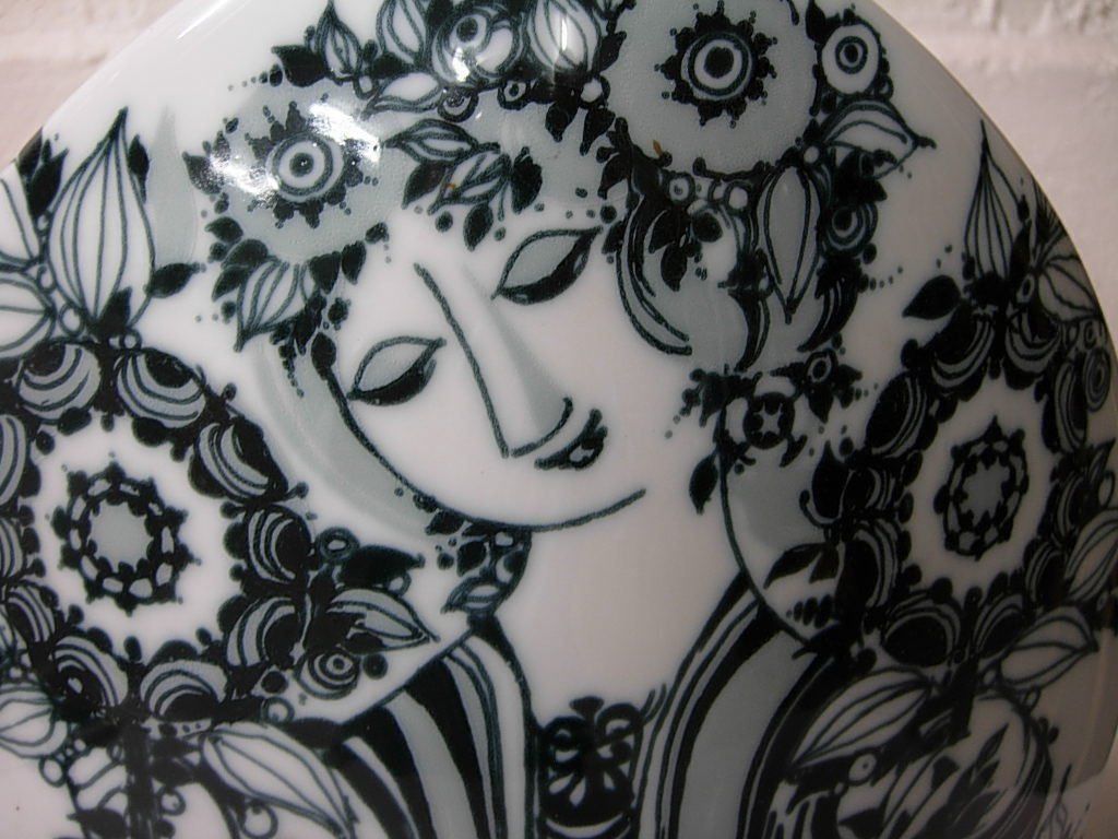 Vasen & Gefässe: B.Wiinblad-Grosse Vase Rosenthal – Gebraucht aus Luzern von Lucernauno 3