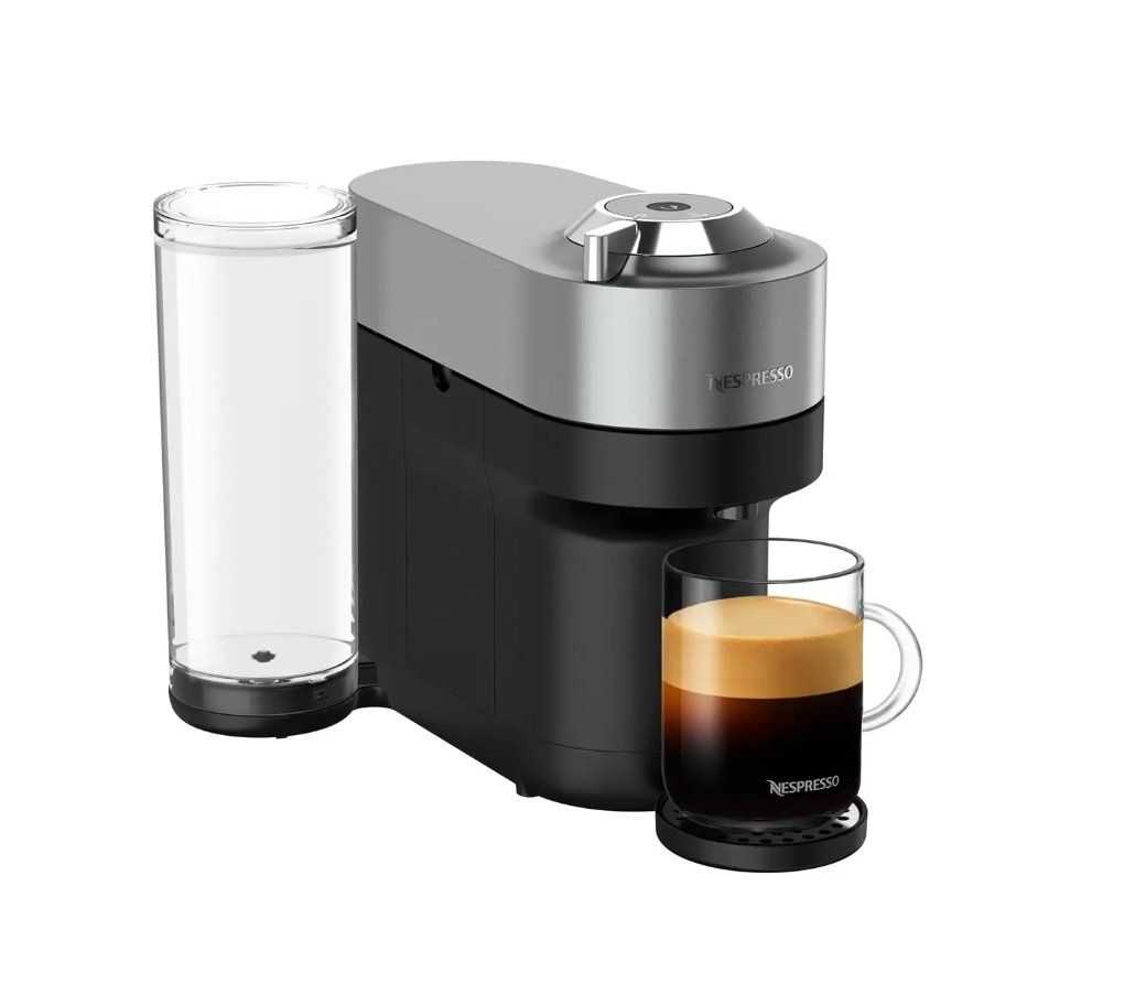 Nespresso Macchine per caffè & Macchine per espresso: Nespresso Vertuo Pop+ Titan | Krups – Nuovo (secondo la descrizione) da Niederlenz venduto da nathanJF