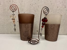 Dekoration Kerzenhalter