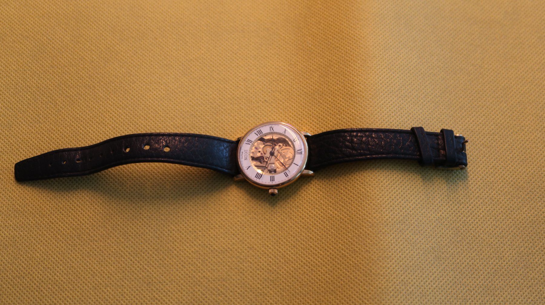 Orologi: Skelettuhr, Zeon Geneve – Usato da Winterthur venduto da Rwa 4