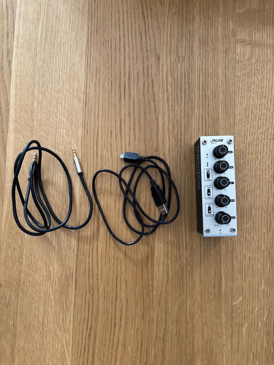 Equalizzatori: InLine Equalizer mit USB Kabel und Audio Kabel – Usato da Bern venduto da xloui99x 2