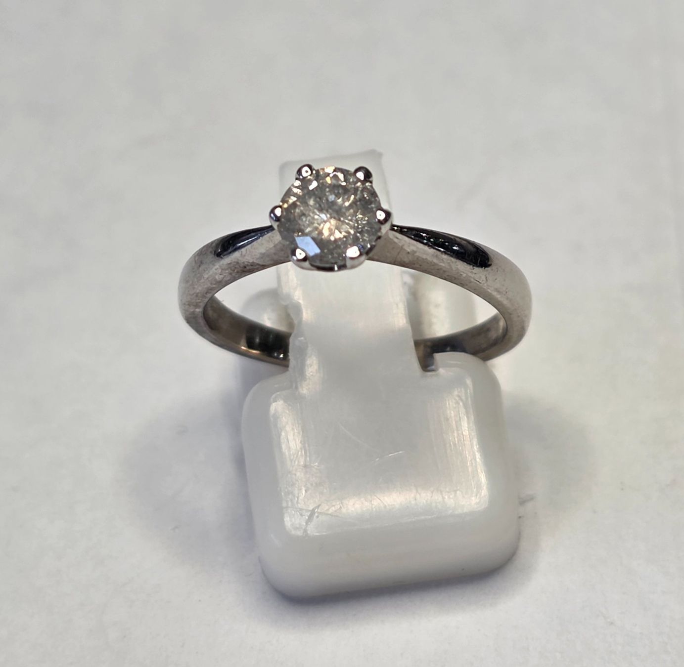 Anelli: Diamant Fingerring dünnsteg – Nuovo (secondo la descrizione) da Zürich venduto da adriben 1