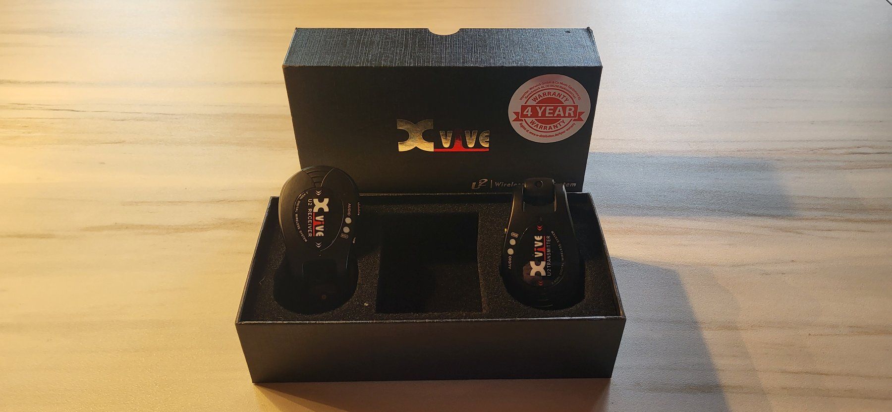 Strumenti musicali: X- Vive Wireless Guitar – Usato da Madiswil venduto da Cabarnet 1