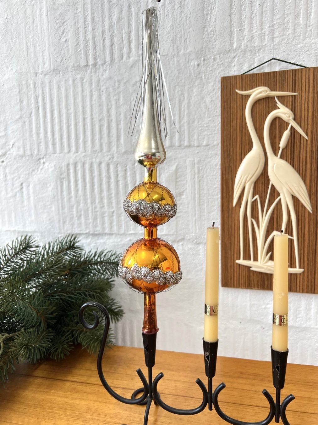 Toutes les décorations: Vintage Christbaumspitz – D'occasion à Walzenhausen par stilvollwohnen 5