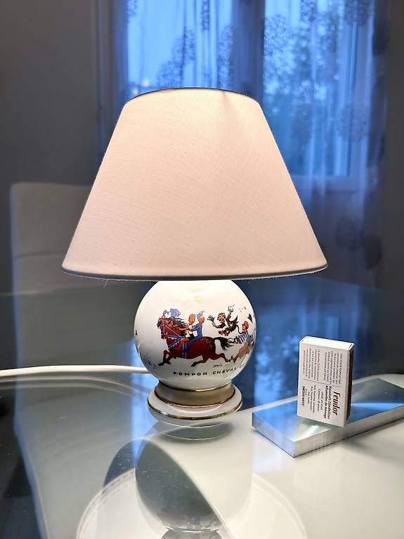 Lampen: Lampe en faïence – Gebraucht aus Domdidier von the_x6gl