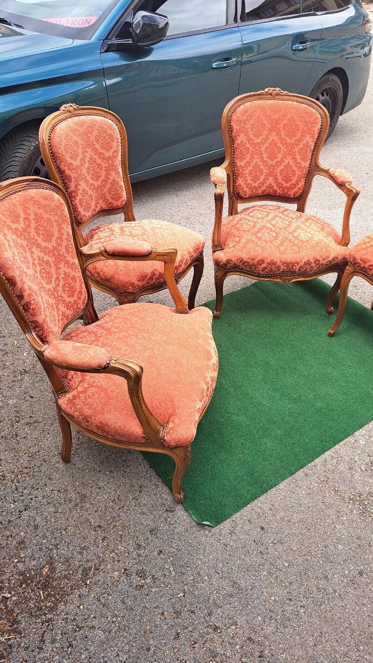 Fauteuils: Salon ancien – D'occasion à Travers par tho_v7nd