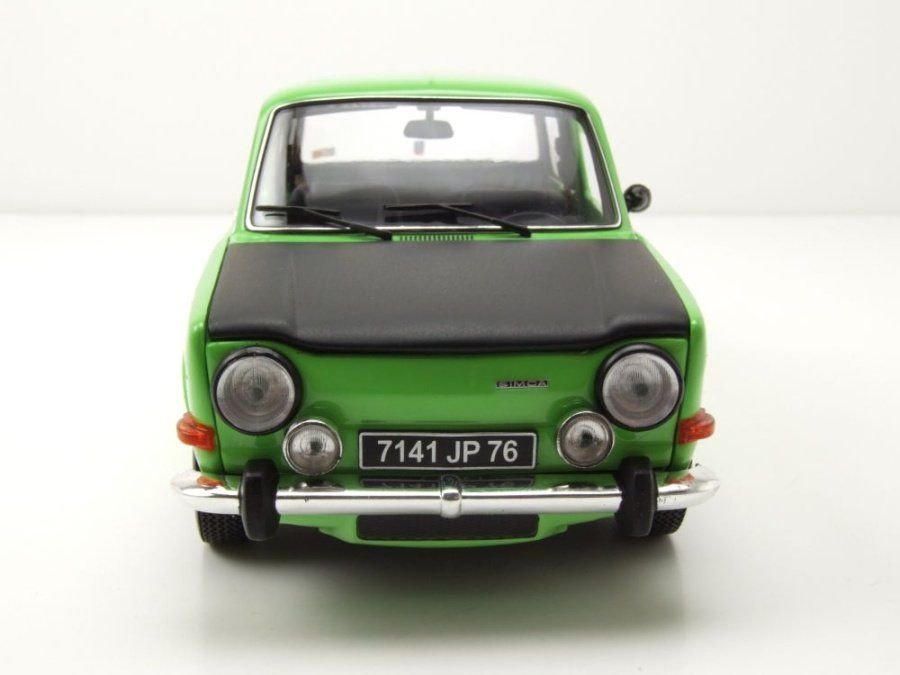 Simca Modellini d'auto: Simca 1000 Rallye 2 Phase II 1976-1978 hellgrün / matt- – Nuovo e nell'imballaggio originale da Gerlafingen venduto da espero88 3