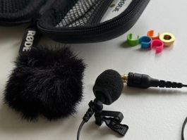 RØDE LAVALIER II Podcast Video Hochwertiges Mikrofon