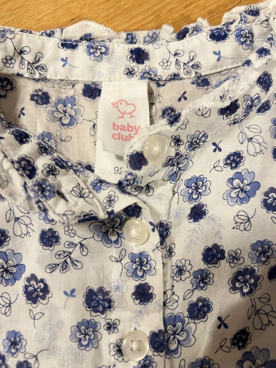 Lotti & Set di vestiti: Kleiderpaket Mädchen Gr. 92 Strampler und Bluse Sommer – Usato da Zollikerberg venduto da Huglina 2