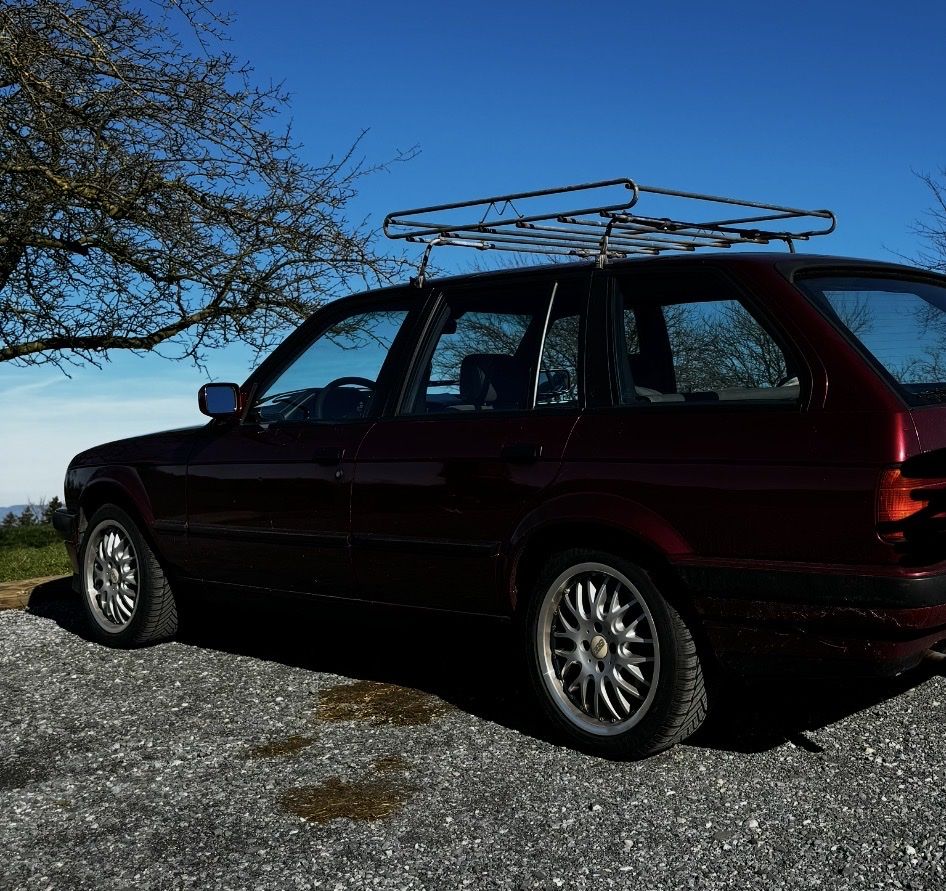 Barres de toit: Dachträger für BMW E30 – D'occasion à St. Gallen par deu_5xrq