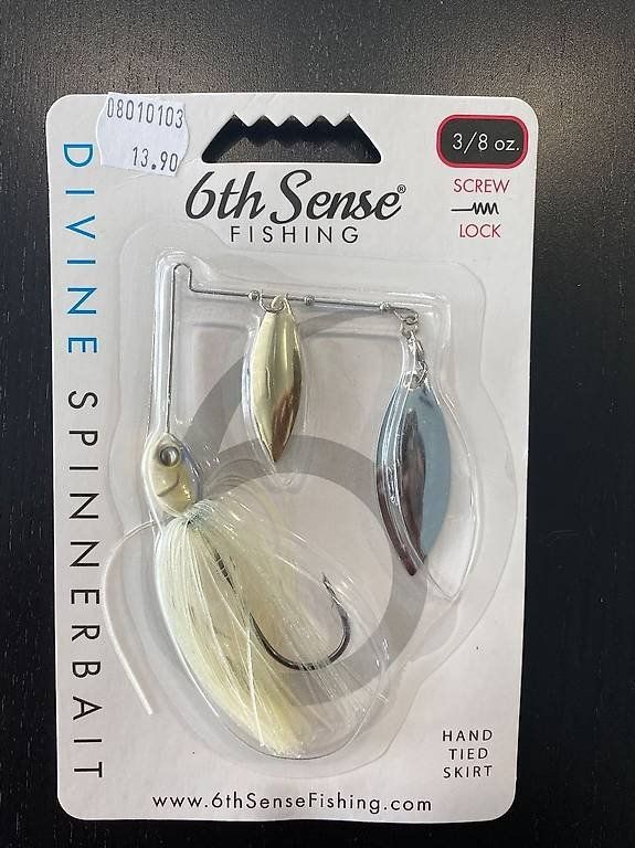 Esche: 6th Sense Fishing Spinnerbait - 10.6 gr – Nuovo e nell'imballaggio originale da Widnau venduto da Fishingtackle_Oggy