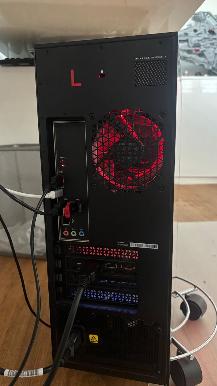 Hewlett Packard PC: HP Omen Game PC Pentium i9 Geforce RTX 2080 TI – Usato da Bergdietikon venduto da Markus11 3