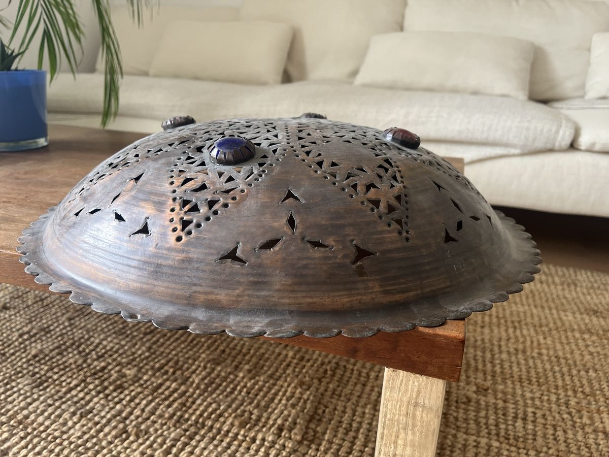 Lampade: Orientalische Decken-/Wandlampe, Druchm. 47cm – Usato da Zürich venduto da daxrider 2