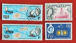 GROSSBRITANNIEN FIJI SUVA QUEEN ELIZABETH AUS 1959 - 1967 GE