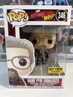 Funko POP! Movies Marvel Ant-Man Hank Pym Unmasked Limitée