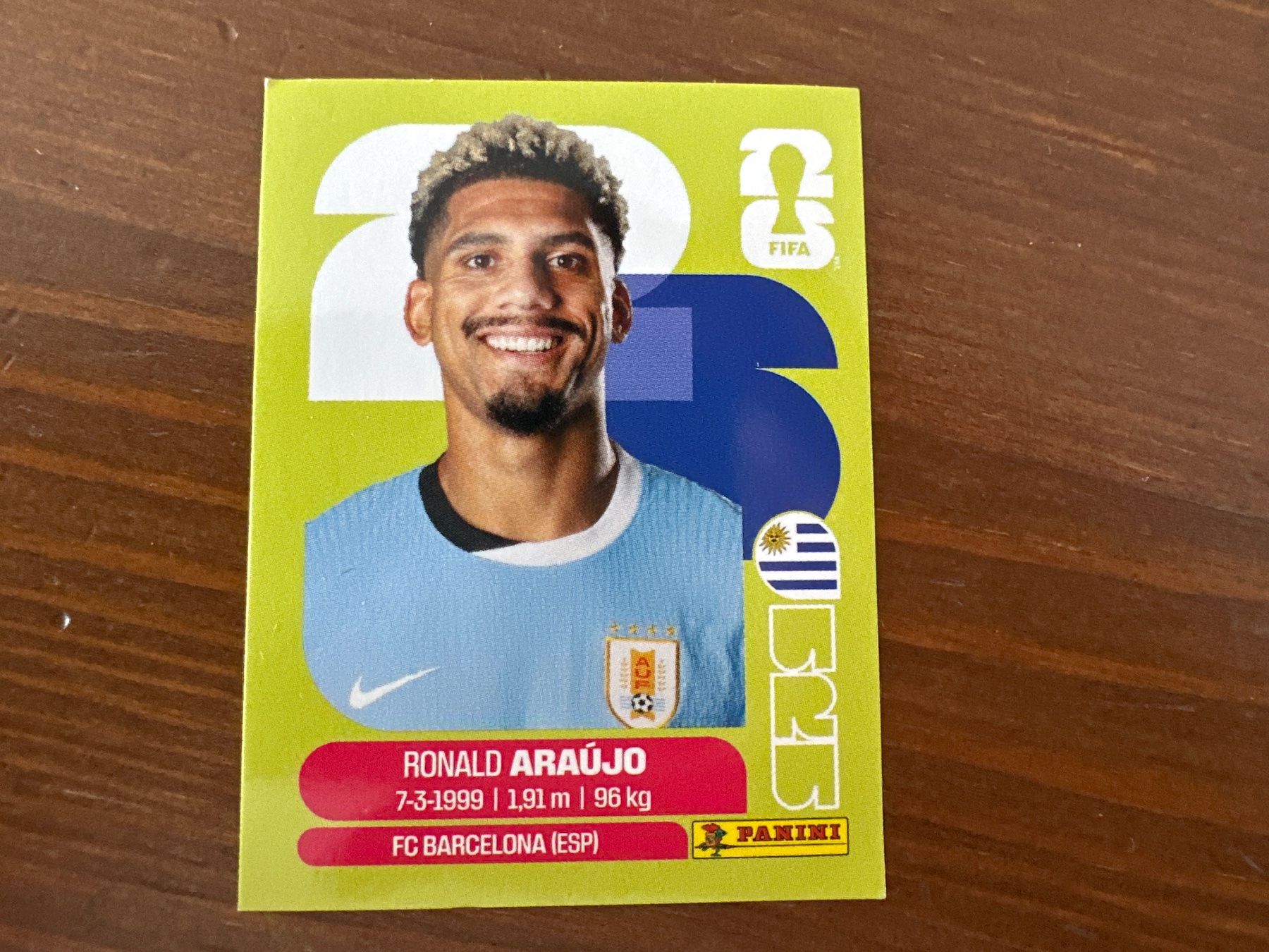 Panini Sammelbilder & Trading cards: Panini URU 4 FIFA World Cup 2026 – Neu und originalverpackt aus Würenlos von gtvlady_82