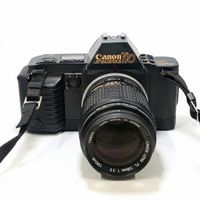 Canon T70 mit FL 135mm f:3.5 + Canon 277T