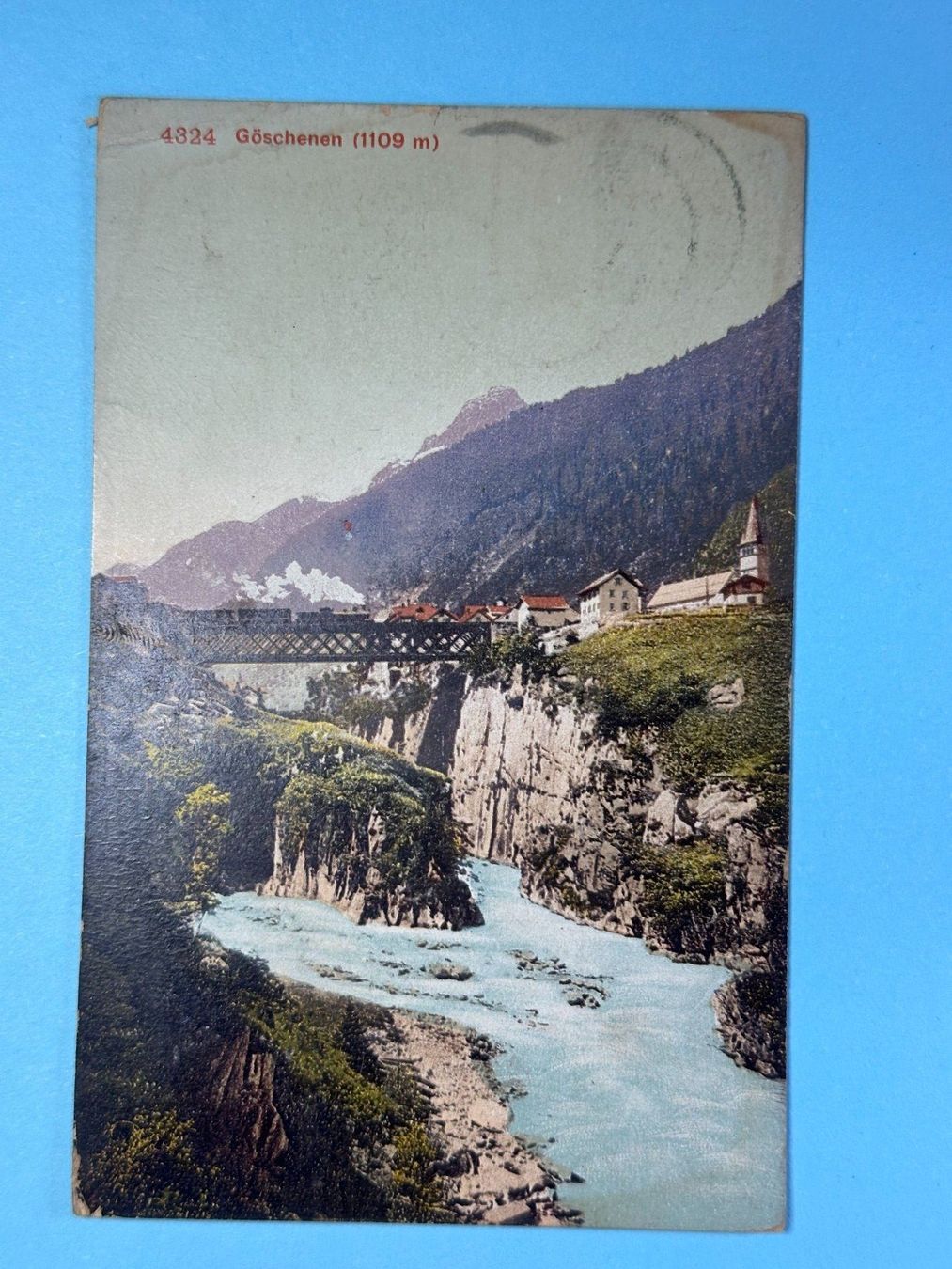 Cartoline postali: Göschenen - vor 1909 !!! – Usato da Steg VS venduto da _vinci_