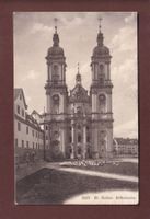 ST. GALLEN - Stiftskirche - Leute - 1909