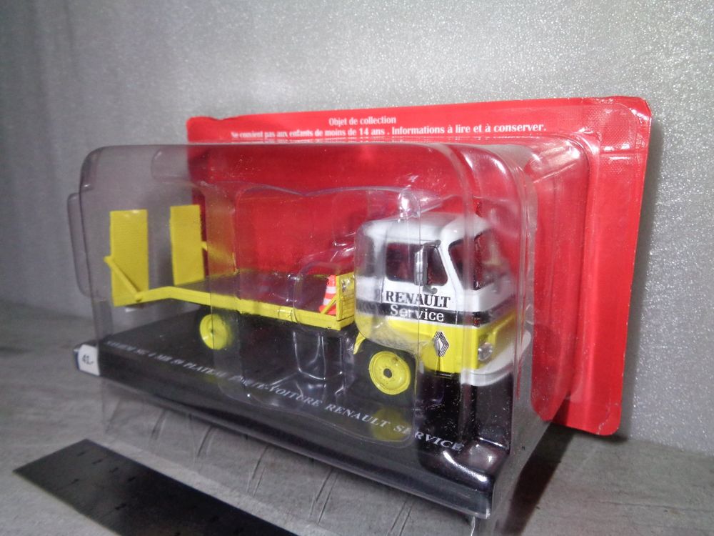 ATLAS DINKY TOYS 885 CAMION SAVIEM S7 PORTE-FER Ring iron 1:43 Diecast EUR 39,60 - FR