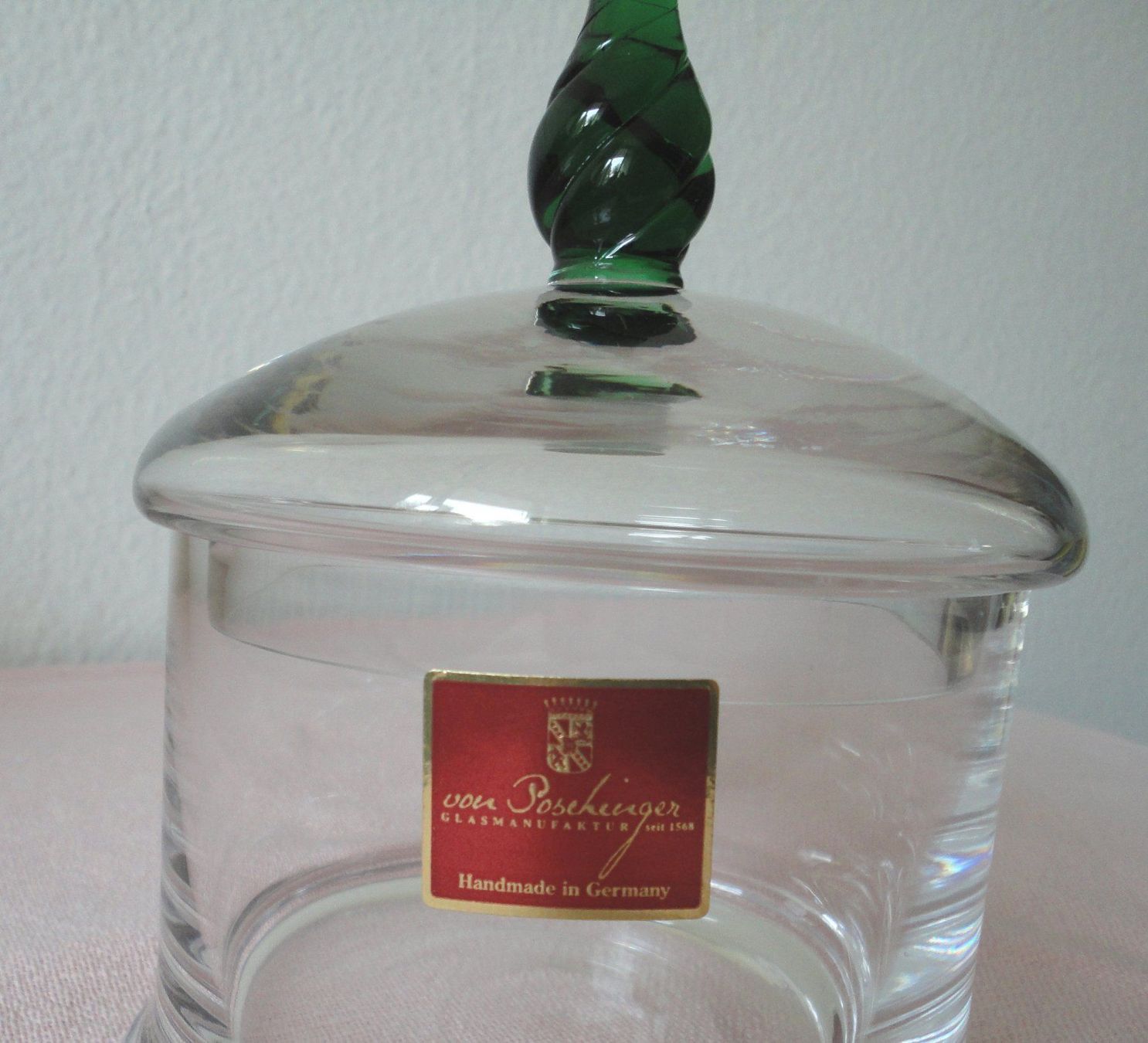 Contenitori & Simili: Glas-Dose Poschinger Glasmanufaktur Made Germany – Usato da zürich venduto da parts5060 1