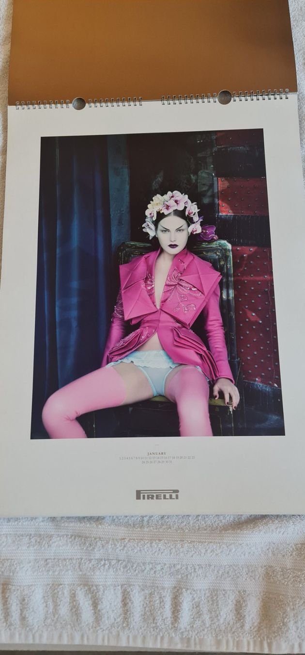 Pirelli Calendari: Original Pirelli Kalender 2008 – Patrick Demarchelier – Usato da Meiringen venduto da Logia