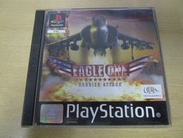Eagle One Harrier Attack Playstation 1 PSX PS One