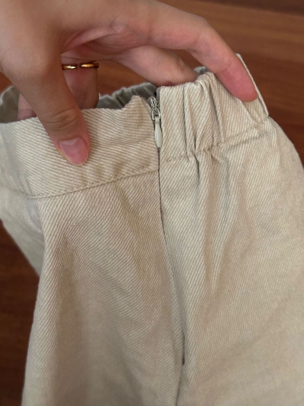 Gonne: Sommerlicher Cordrock beige – Nuovo (secondo la descrizione) da Schlieren venduto da car_2bwb 4