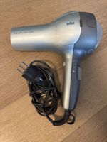 Haartrockner Braun FuturPro Ion-Care silber