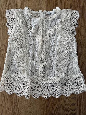 Spitzen Shirt