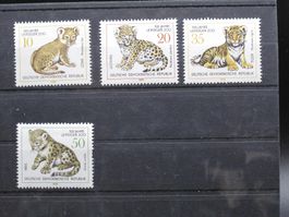 DDR 1978 Zoologischer Garten Leipzig**