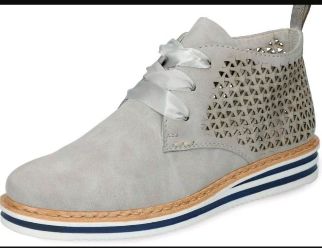 Rieker Scarpe da donna: Rieker Damen Desert Boots – Nuovo (secondo la descrizione) da Ibach venduto da ole_6whn 5