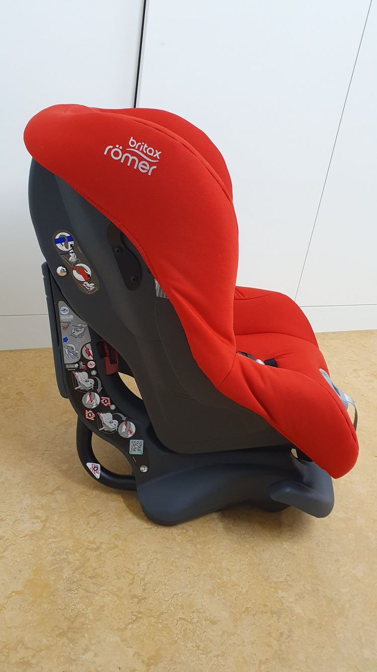 Britax Römer Seggiolini per auto: Britax Römer First Class Plus - WIE NEU – Usato da Grabs venduto da stzoli 3