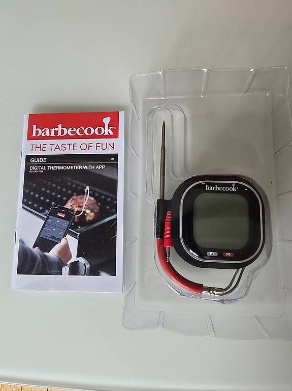 Sonstiges für Haushalt & Wohnen: Barbecook Grillthermometer neu, OVP – Neu und originalverpackt aus Thun von Umd 2