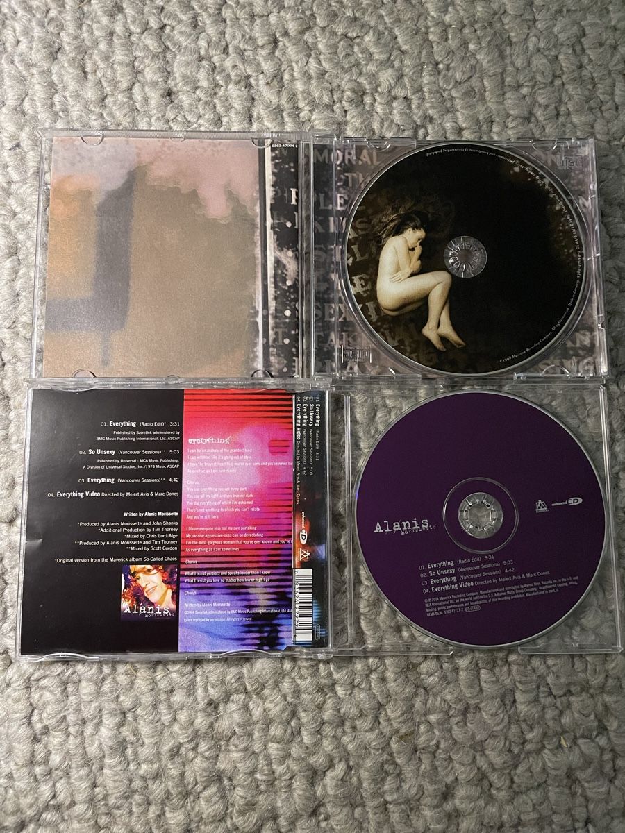 CDs: 2x Alanis Morissette  – D'occasion à Reinach AG par trigger7811 1