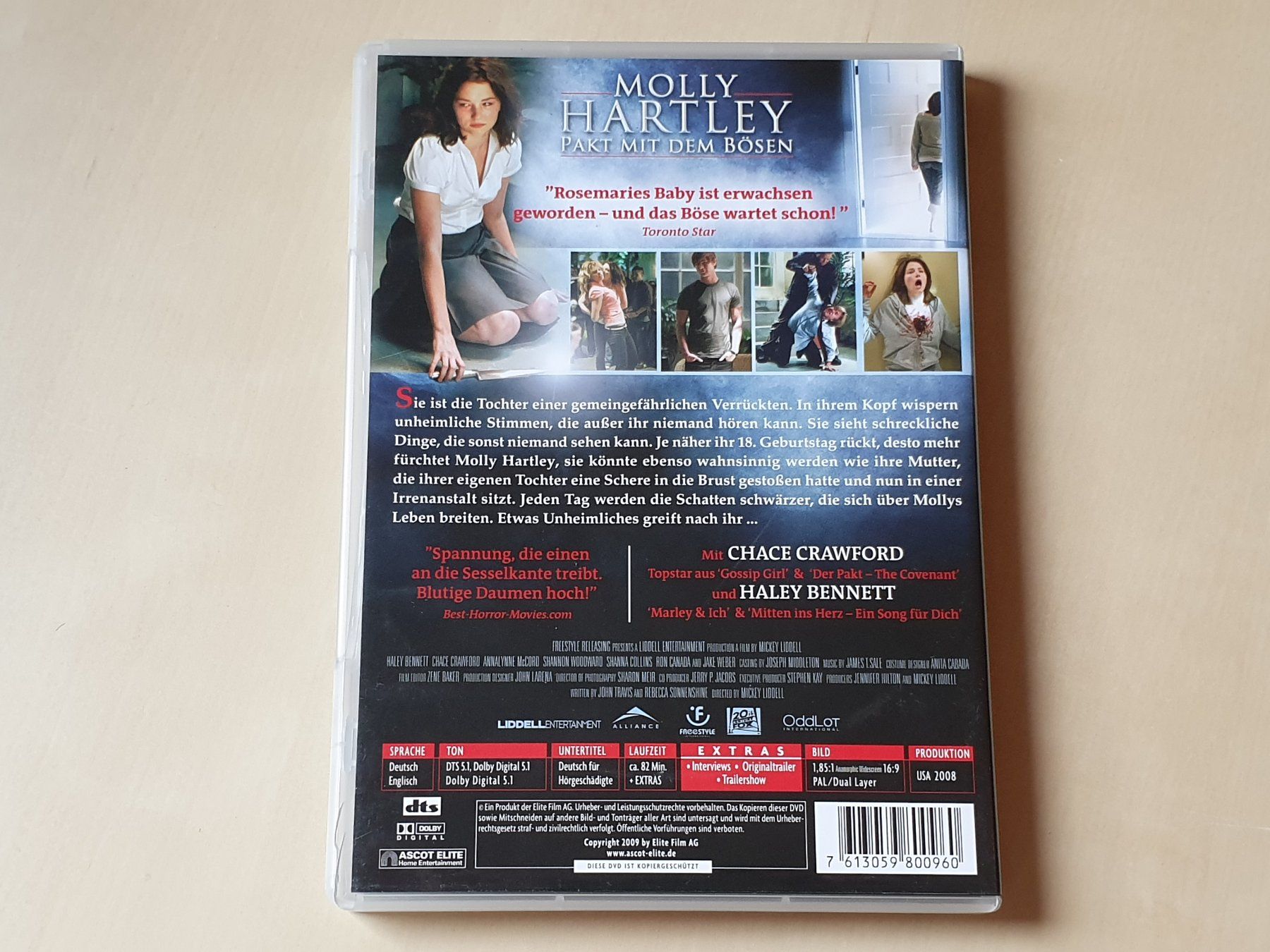 Tutti i DVDs: Molley Hartley – Usato da Stansstad venduto da collectorsshop 1
