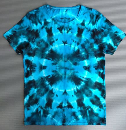NEU! Batik T-Shirt, Grösse L, Unikat