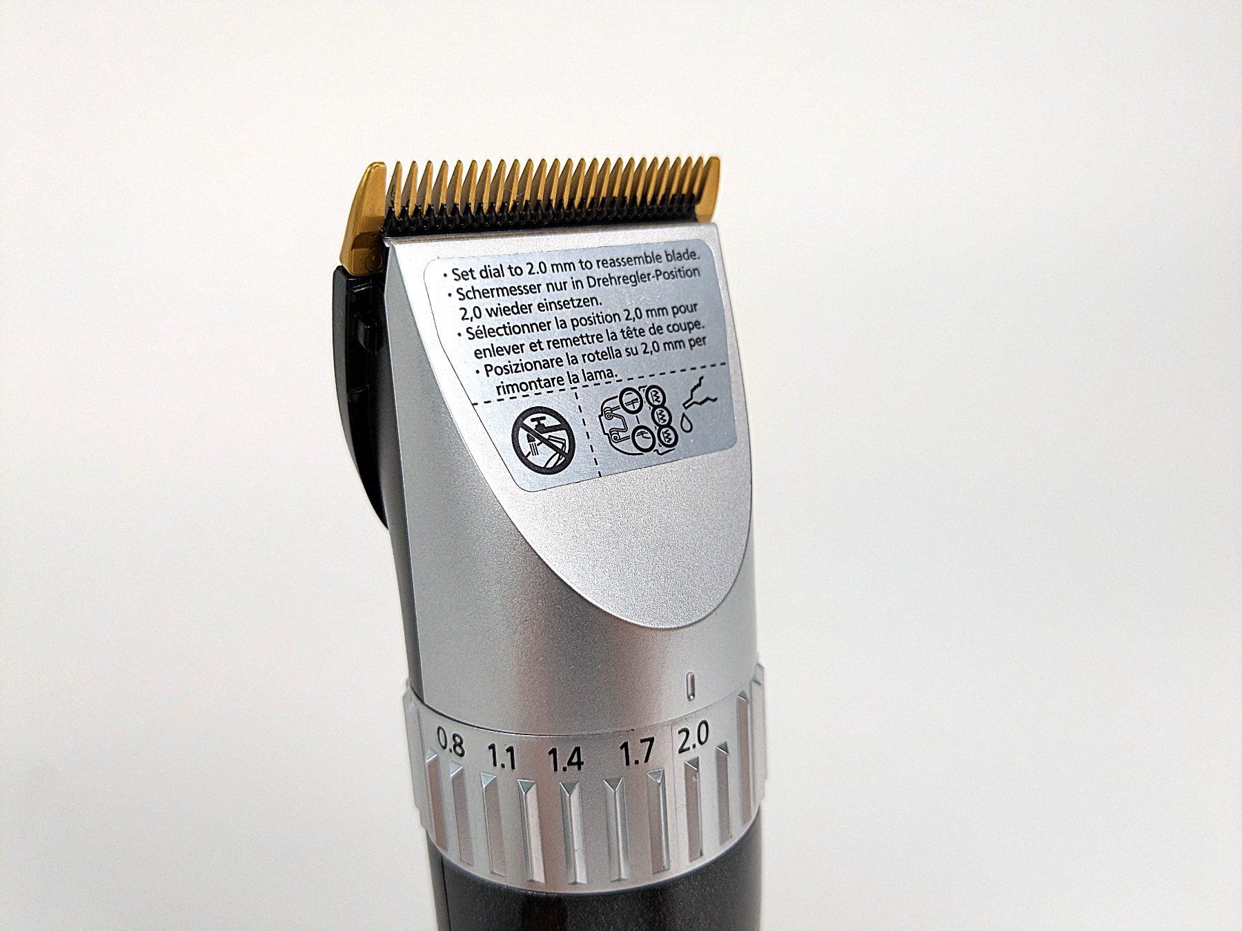 Panasonic Coupe: PANASONIC ER-1512 Haartrimmer – Neuf (Voir description) à Dintikon par Restwert_Dintikon 4