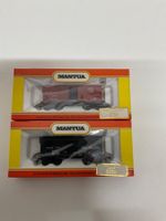 Mantua HO Gauge D&RGW Güterwagen, 2 Stück, Neuwertig!
