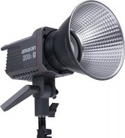 Aputure Amaran 200x S LED Leuchte mit Stativ und Softbox