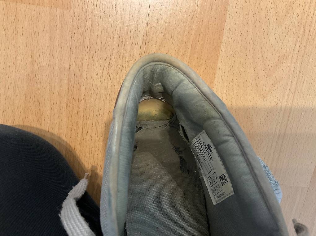Lacoste Scarpe da uomo: Herren Lacoste Schuh – Usato da huttwil venduto da care.b 4
