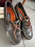 Timberland Loafer Lederschuhe Boat Schuhe Mokassins
