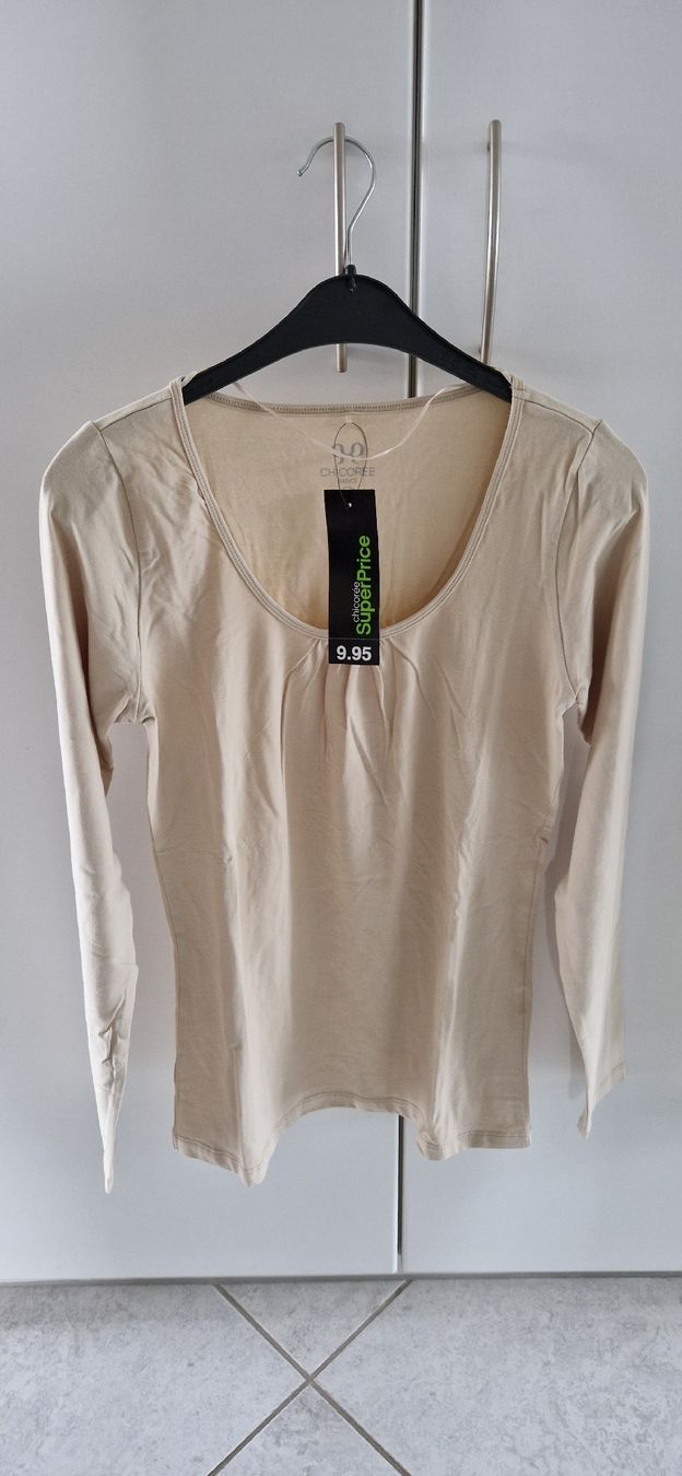T-shirt: 2 neue langarm-Shirts in Grösse XL – Nuovo e nell'imballaggio originale da Wiesendangen venduto da Stregolina