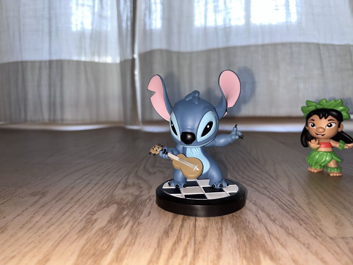 Disney Statuette: Disney Lilo und Stitch Minifiguren – Nuovo (secondo la descrizione) da Glattfelden venduto da moe_d6zs 1