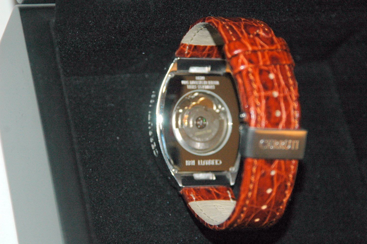 Orologi: CERRUTI 1881 AUTOMATIC UHR FABRIKNEU OVP – Nuovo e nell'imballaggio originale da Aarau Rohr venduto da EASTWOD 2