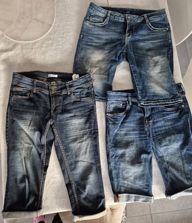 Lot de 3 shorts en jean taille 40